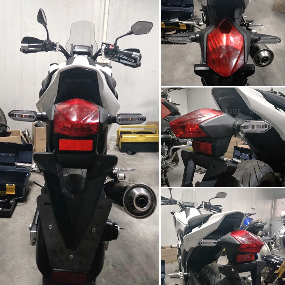 Светодиодный индикатор сигнала поворота светильник для HONDA NC700 NC750 S/X/DCT CTX700 CBR650F