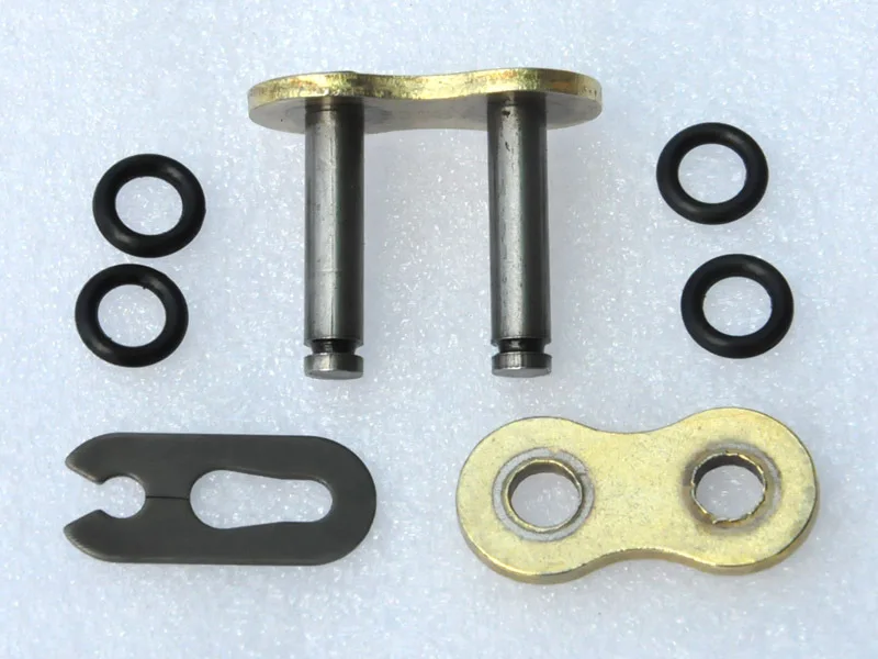 Сверхмощное соединительное звено цепи 525H 4 шт. уплотнительное кольцо для