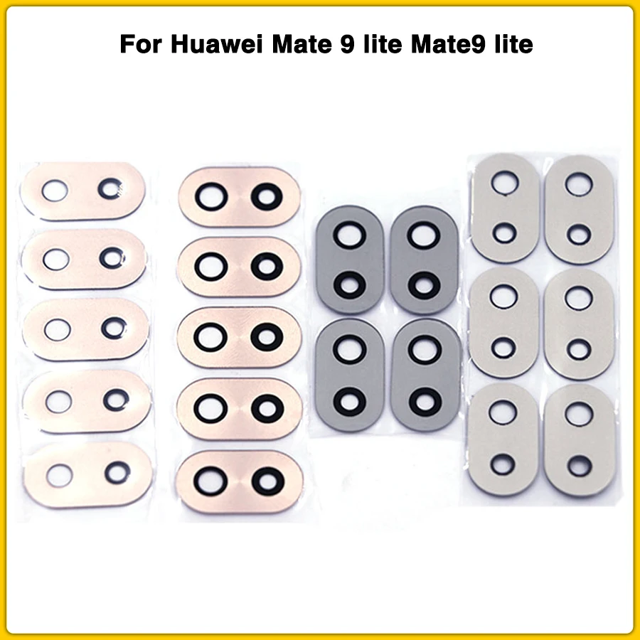 10 шт. запасная задняя камера стекло объектива для Huawei Mate 9 lite Mate9 5 5&quot | Мобильные
