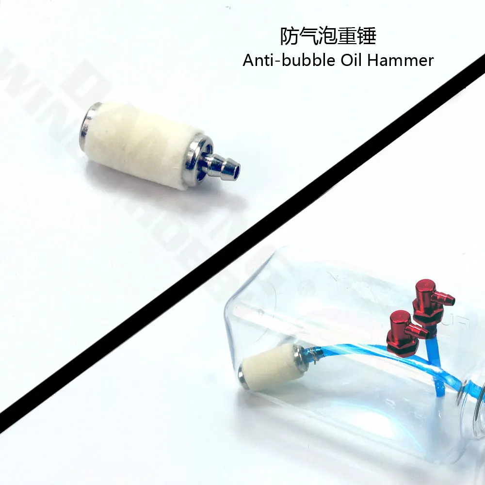 RC Plane Model Accessory Parts 40-90 Class Plastic Fuel Oil Tank Pack 300ml for Gas Power Airplane | Игрушки и хобби