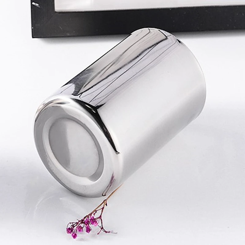 Beer Mug Stainless Steel NorthernEurope Ins Coffee Tea Wine Milk Portable Travel Office Water Cup Kitchen Drinkware 350ml/500ml | Дом и сад
