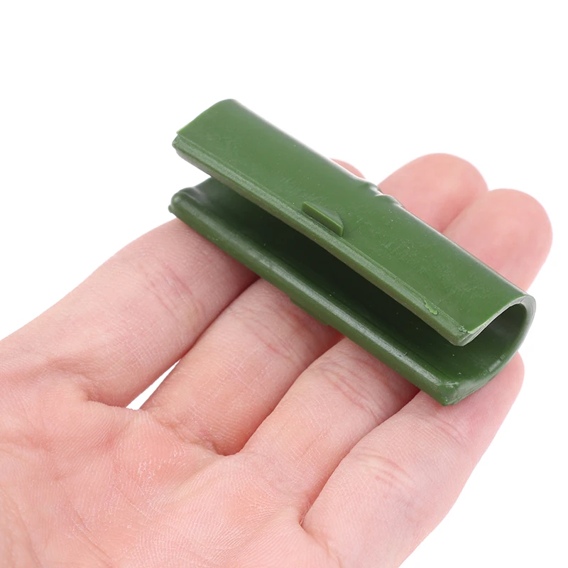 10 шт. Тепличный каркас трубчатая пленка зажим садовая теневая сетка аксессуары