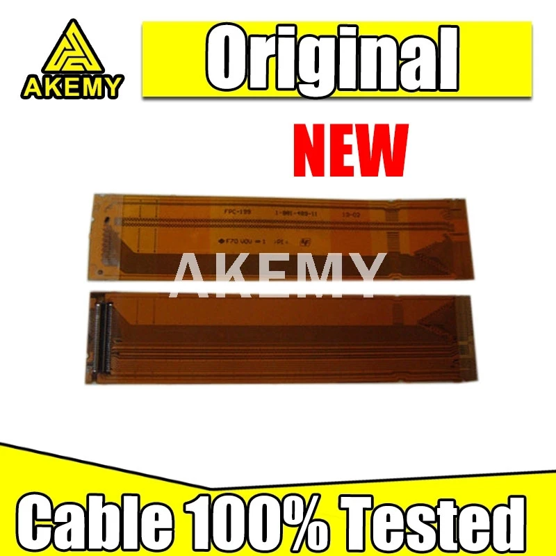 

Original Touchpad Keyboard Cable For Sony VPCZ1 Series FPC-199 Interface 1-881-489-11 Cable 100% Tested Fast Ship