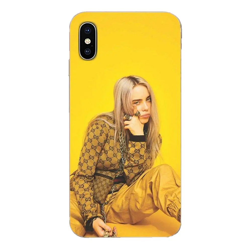 Милый популярный чехол Billie Eilish Khalid для Huawei Honor 4C 5A 5C 5X 6 6A 6X 7 7A 7C 7X 8 8C 8S 9 10 10i 20 20i Lite Pro |