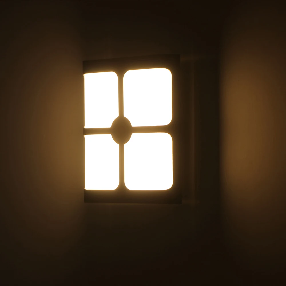 СВЕТОДИОДНЫЙ Уличный настенный светильник IP55 85 265 в водонепроницаемый