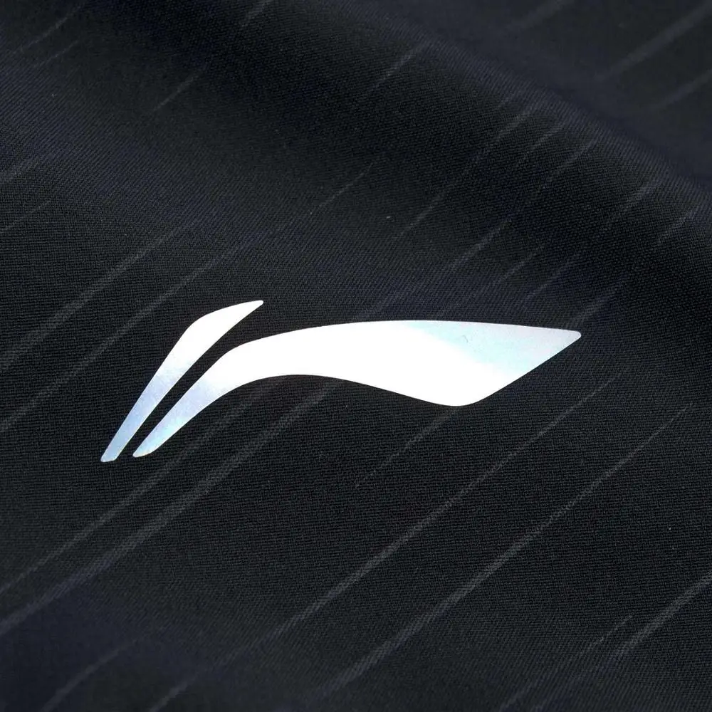 Мужская ветровка для бадминтона Li-Ning дышащая 91.1% полиэстер 8.9% спандекс