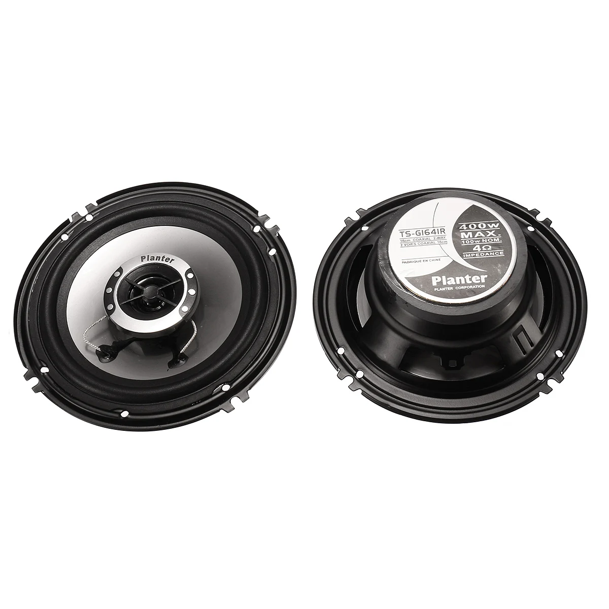 

6.5 Inch 400W 2pcs 2 Way Car Audio Speaker Coaxial Loud Speaker Universal Vehicle Auto Audio Music Stereo Hifi Loudspeakers