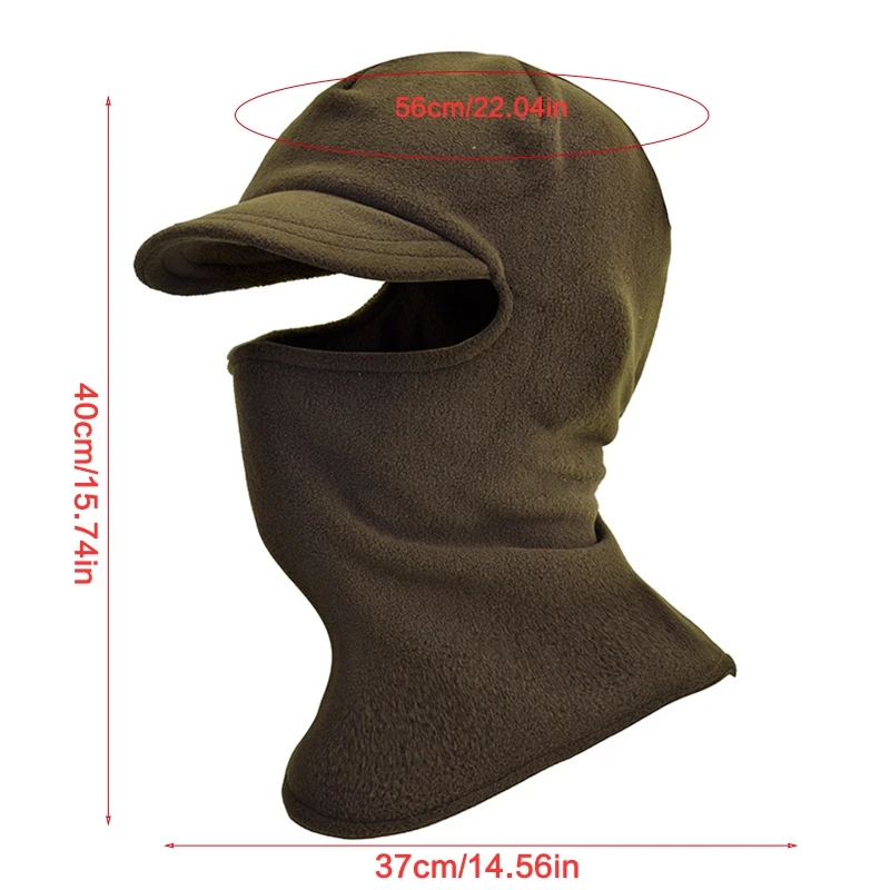 Multifunctional Balaclava Ski Mask One Piece Beanie Hats Lightweight Full-face Protective Face Helmet for Men Women | Аксессуары для