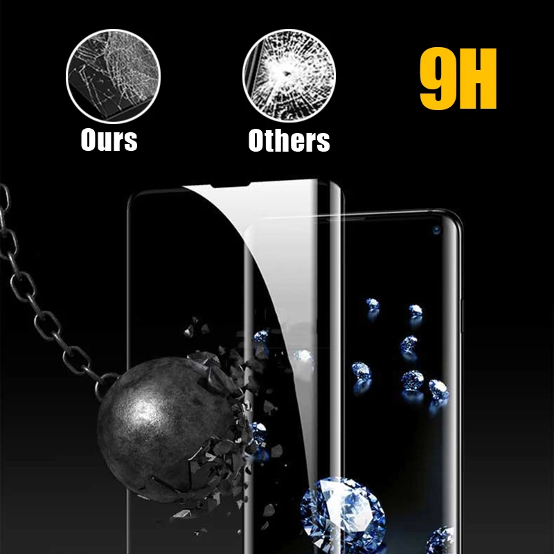 3D изогнутое S10 PLUS Защитное стекло для samsung galaxy S10e защита экрана закаленное стекло 10S 5G S 10 бронированный лист протектор