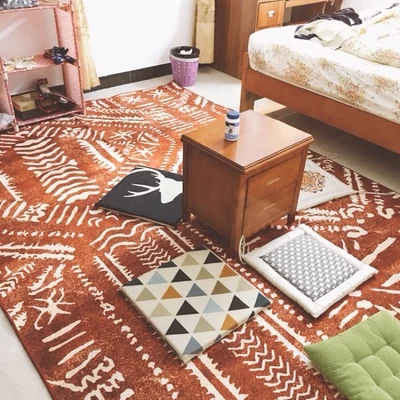 저렴한 둥근 모양의 만다라 문화 장식 카펫/Kilim 패턴 거실 카펫/지상 매트, 큰 크기 페르시아어 머리맡의 카펫