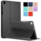 для Samsung Galaxy Tab A 8.0 2019 Чехол тонкий Чехол-книжка для планшета, защитный чехол для Samsung Galaxy Tab A 8.0 2019 SM-T290 T295