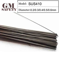 gm welding wire material sus410 of 0 20 30 40 50 6mm mold laser welding filler 200pcs 1 tube gmsus410