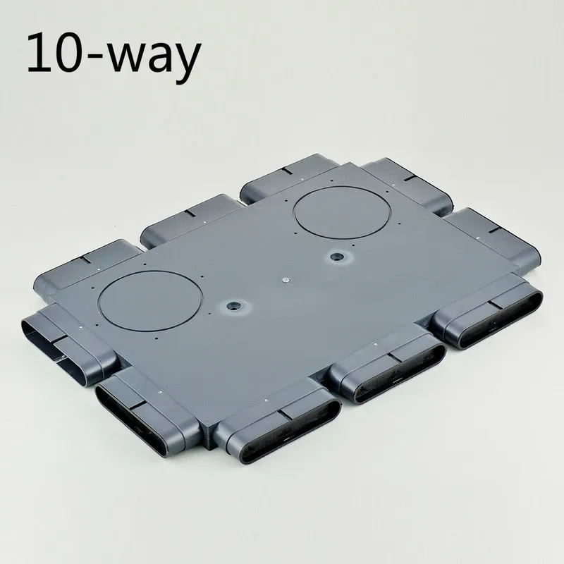 ABS РАСПРЕДЕЛИТЕЛЬНАЯ КОРОБКА для вентиляции пола распределительная коробка