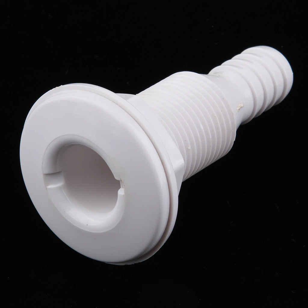 Морской/лодка прямой соединитель через корпус сантехника фитинг для 5/8 дюймовый