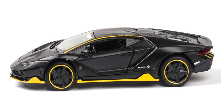 LP770 740 1:32 Lamborghinis Автомобильная модель спортивной машины литой под давлением звук супер гоночный подъёмный хвост горячий автомобиль колесо для детей Томас