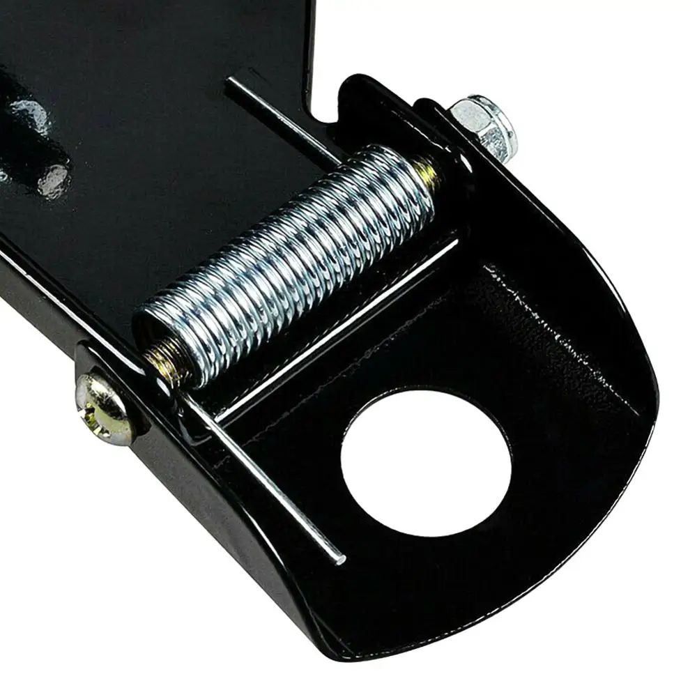 

Solid Steel FLIP-UP Winch Roller For Fairlead License Plate Mount Bracket Holder Black Wholesale Quick delivery CSV