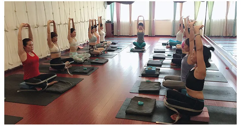 Одеяло для йоги Nidra, одеяло для йоги, одеяло для медитации, вспомогательная поддержка, профессиональное одеяло для Айенгар, с фабрики
