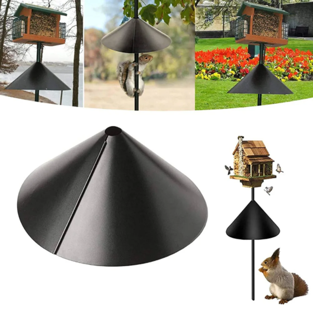 

High Quality Plastic Wrap Around Squirrel Baffle Unique Garden Decor Garden Accessories Outdoor Decor Garden Ornaments Tools