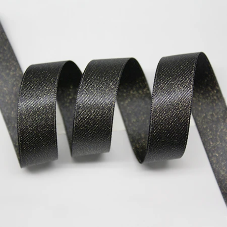charcoal 077 YAMA золотисто-фиолетовая атласная лента 6, 9, 13, 16 мм, 1/4, 3/8, 1/2, 5/8 дюймов, 100 ярдов/рулон для вечерние, свадебные, ручной работы, розовые цветы, ремесла, подарки - Цвет: charcoal 077