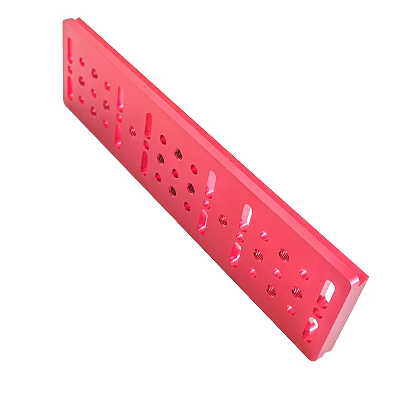 

Losmandy Red Wide Dovetail Plate Large Platform Astronomical Telescope Accessories Equatorial Mount Accessary length 304mm