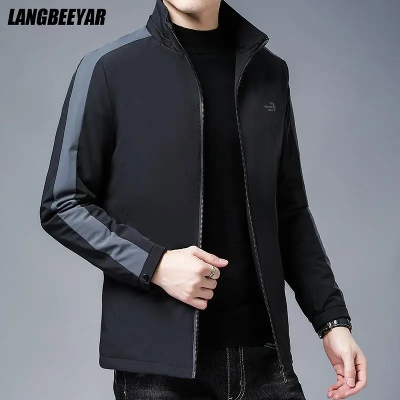 

Top Grade New Designer Brand Casual Fashion Street Winter Jacket Men Duck Down Windbreaker Puffer Coats Mens Clothing 2021