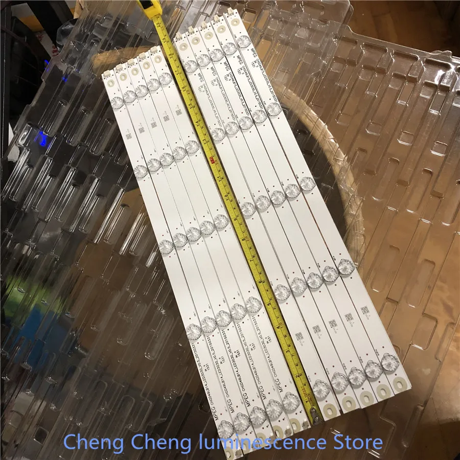 10 шт./лот для Changhong 49 дюймовая ЖК подсветка телевизора использует Φ 49D2000 LB49006