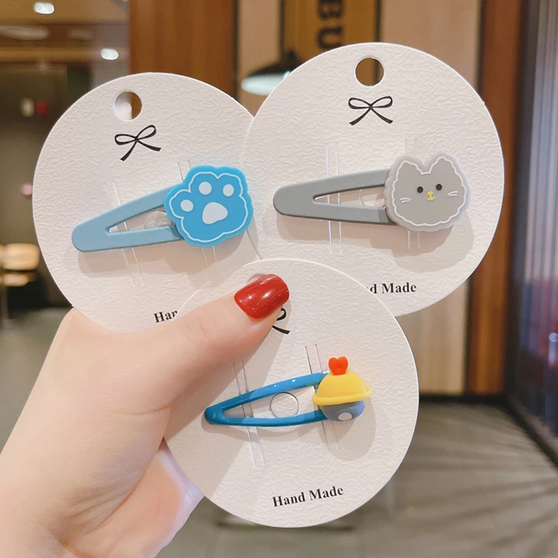 

Инструменты для укладки Kawaii заколки для волос металлическая заколка для детей женщин девочек аксессуары для укладки