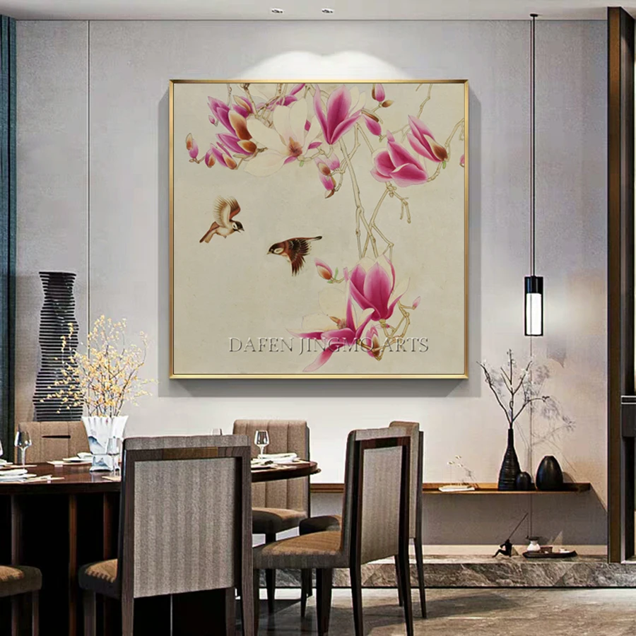 Картина на холсте в китайском стиле без рамки|framed painting|painting for living roomart print |