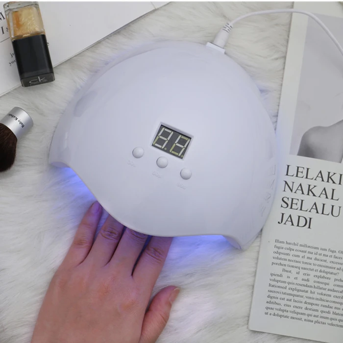 УФ ламсветильник для сушки всех видов гель лака 36/45/54 Вт|Сушилки ногтей| |