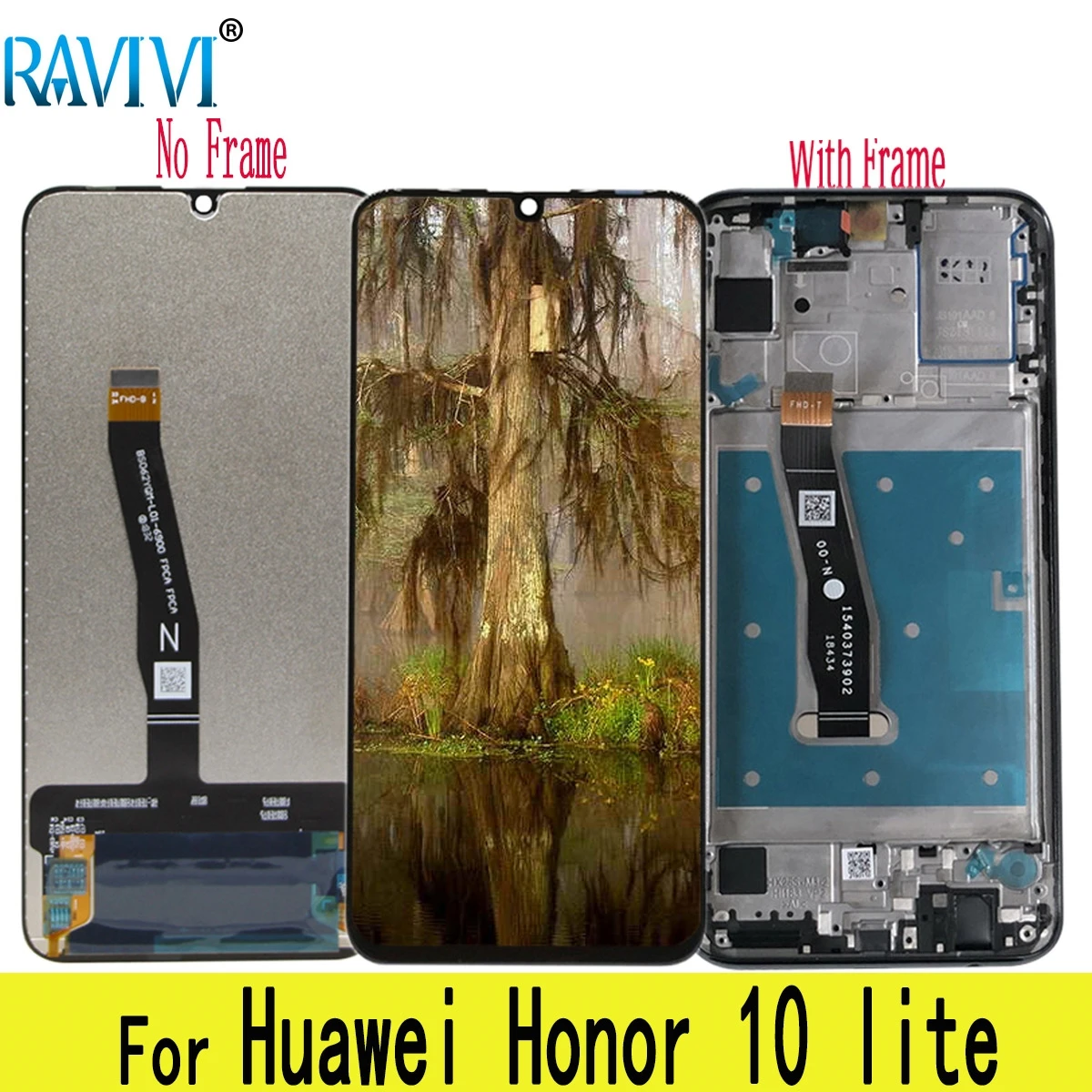 6 21 &quotHonor10lite с ЖК дисплеем для Huawei Honor 10 lite дисплей сенсорный экран дигитайзер