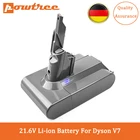 Сменный аккумулятор для пылесоса Dyson V7, 21,6 в, 6000 мАч