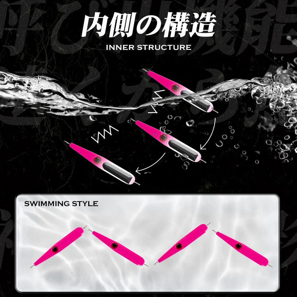 Приманка Hunthouse для рыбалки карандаш 100 мм 45 г тонущие приманки GT искусственный