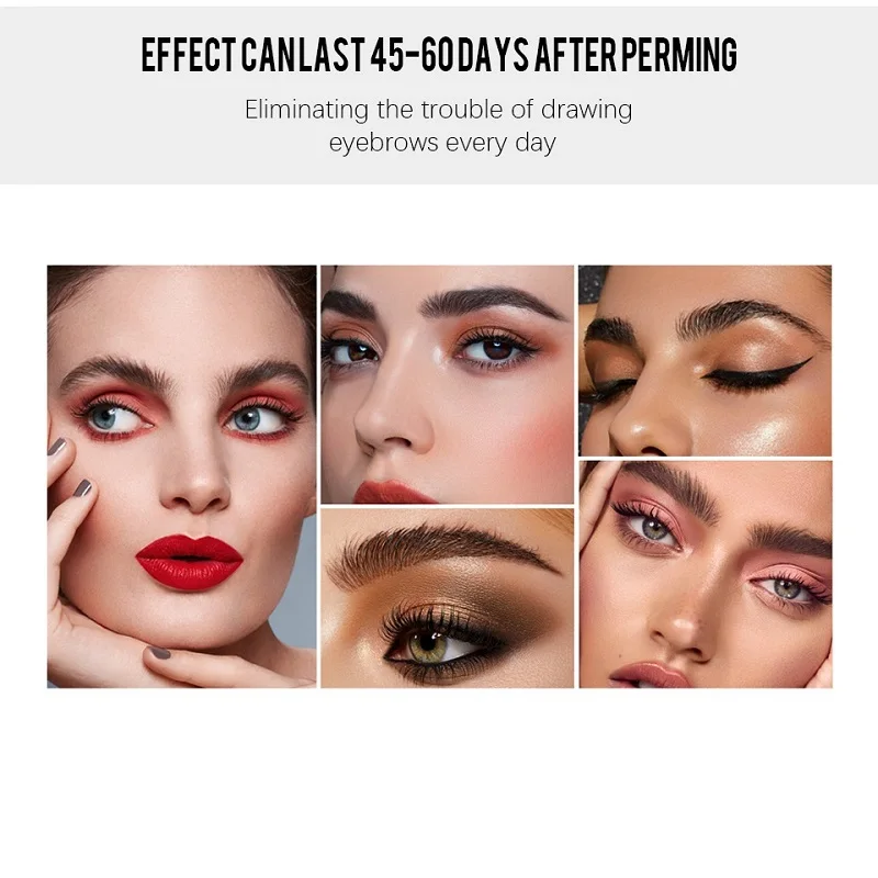 

Semi-permanent Brow Lift Kit Eyebrow Lamination Kit Styling Perming Setting Curling Brow Lamination Eyelash Perm Set