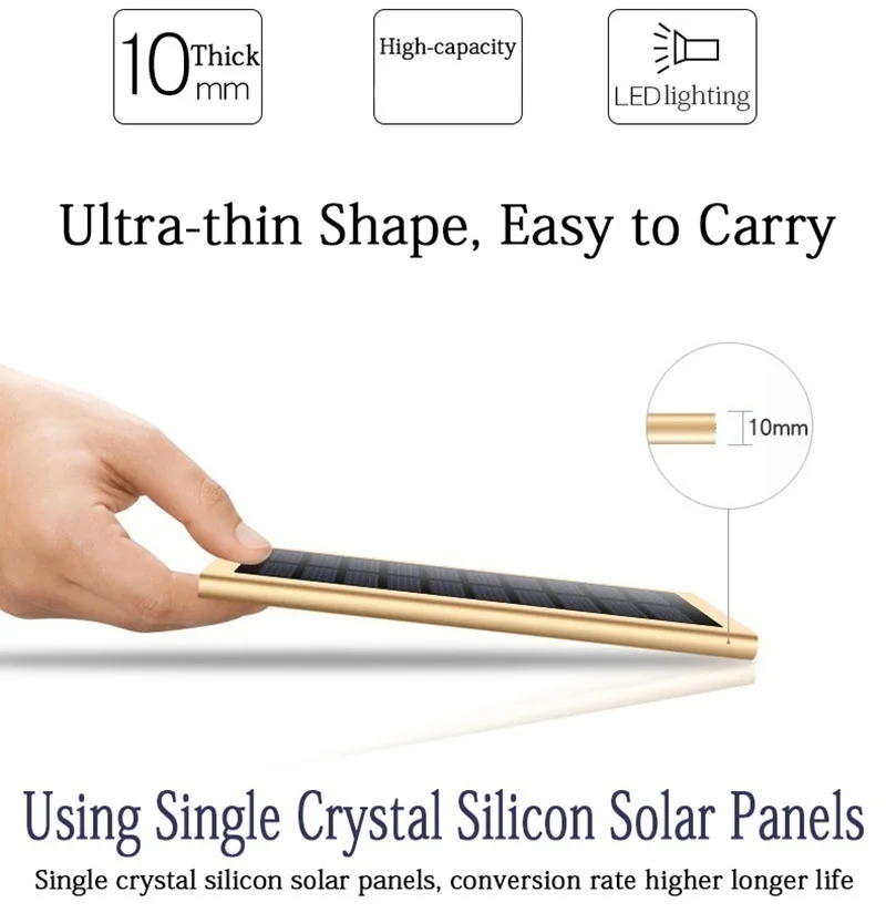 Xiaomi Solar power Bank 30000 мАч 2 USB Батарея банк Аксессуары для мобильных телефонов Карманный Портативный купить 2 получить скидку 10% дропшиппинг