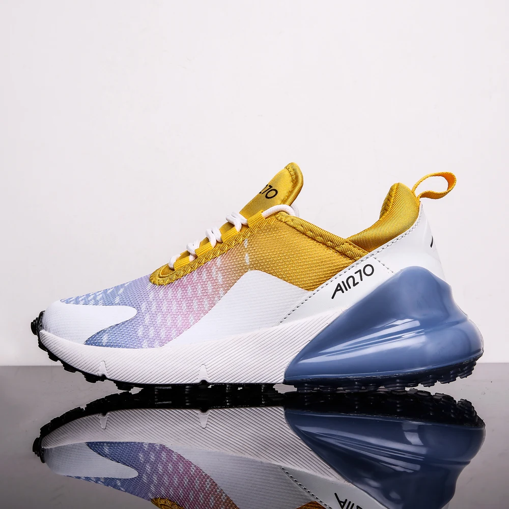 Лидер продаж женские кроссовки модные легкие сетчатые туфли на плоской подошве