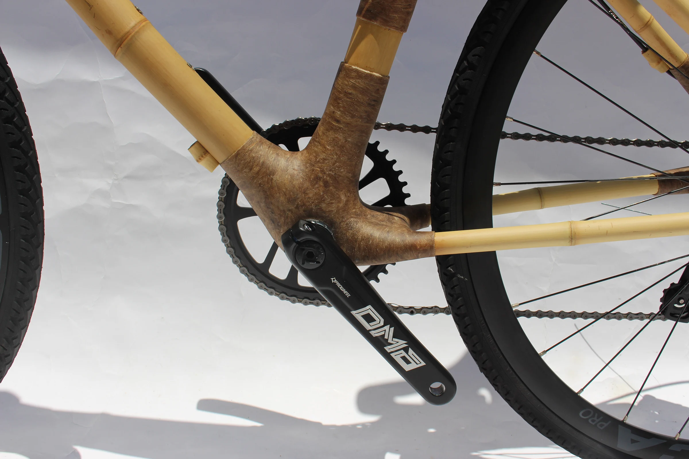 Гравий супер + Бесплатная доставка! 2021 бамбуковая дорожная гравийная рама для