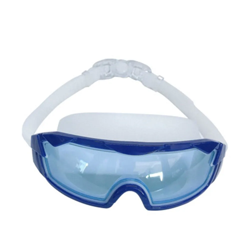 

Очки для плавания для детей с защитой от запотевания и ультрафиолетовым излучением, очки для плавания/поликарбонат + силикон/анти-УФ-матери...