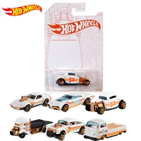 original 52th anniversary collectors edition hot wheels car 164 metal diecast hot wheels car toy for children gifts juguetes