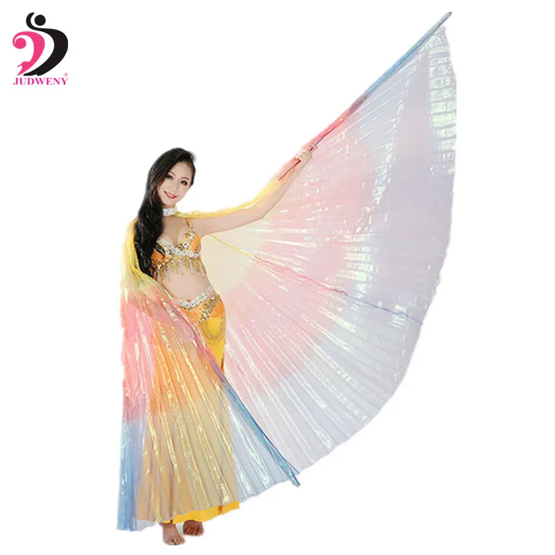 ИГИЛ крылья палочки сумка дети девочки Взрослые Одежда для танцев живота