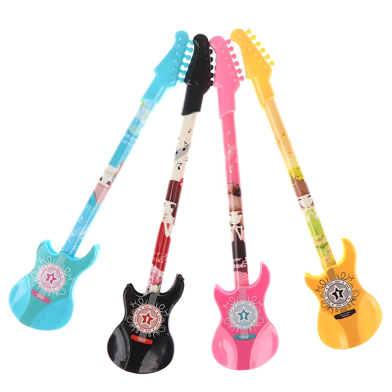 

Kawaii пластиковая гелевая ручка креативная гитара новинка ручки для детей подарок милые корейские Канцтовары студенческие подарки награды