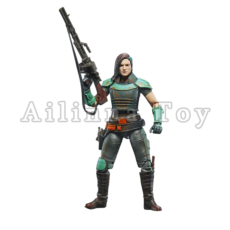 

6inches Star War Original Action Figure The Black Series Cara Dune Anime Movie Collection Model For Gift Free Shipping