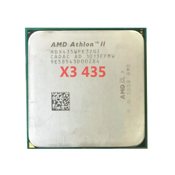 Бесплатная доставка лучшее качество оригинальный Процессор Athlon II X3 435 (2 9 ГГц/1 5 МБ