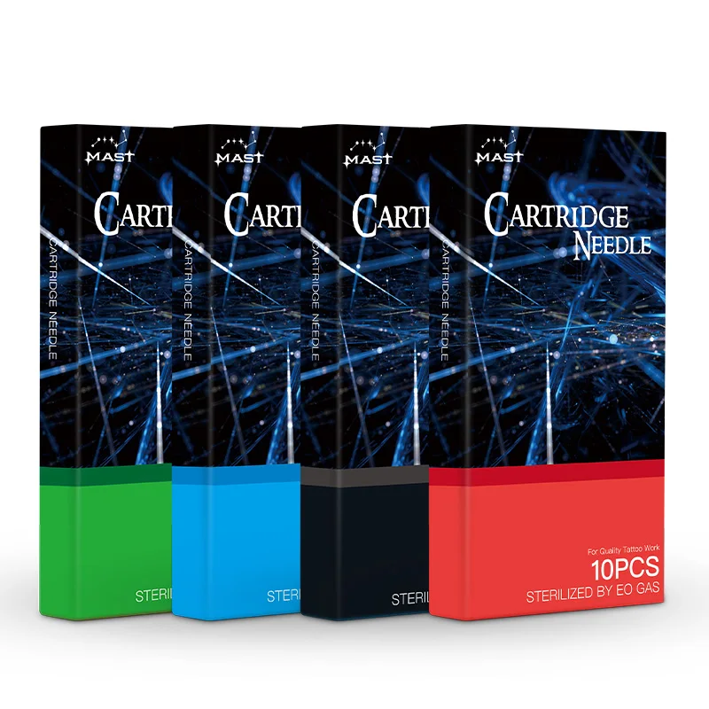 Горячая Распродажа одноразовые иглы для картриджей 100 шт. перманентного макияжа