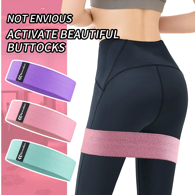 

Resistance Bands Set Workout Rubber Elastic Sport Booty Band Fitness Equipment For Yoga Gym Training Fabric Bandas Elasticas