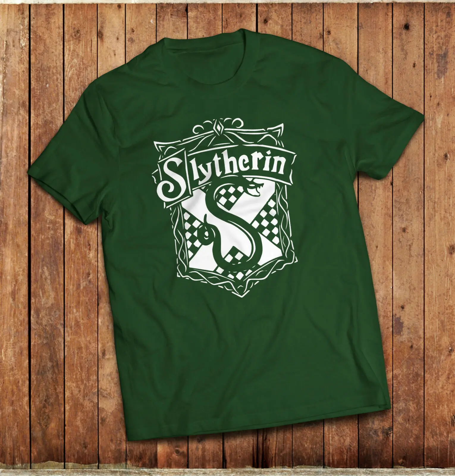 Футболка Potter Ravenclaw Hufflepuff Gryffindor Слизерин Хогвартс|Мужские футболки| |