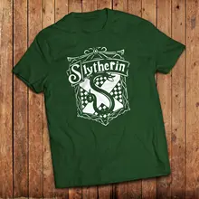 Футболка Potter Ravenclaw Hufflepuff Gryffindor Слизерин Хогвартс|Мужские