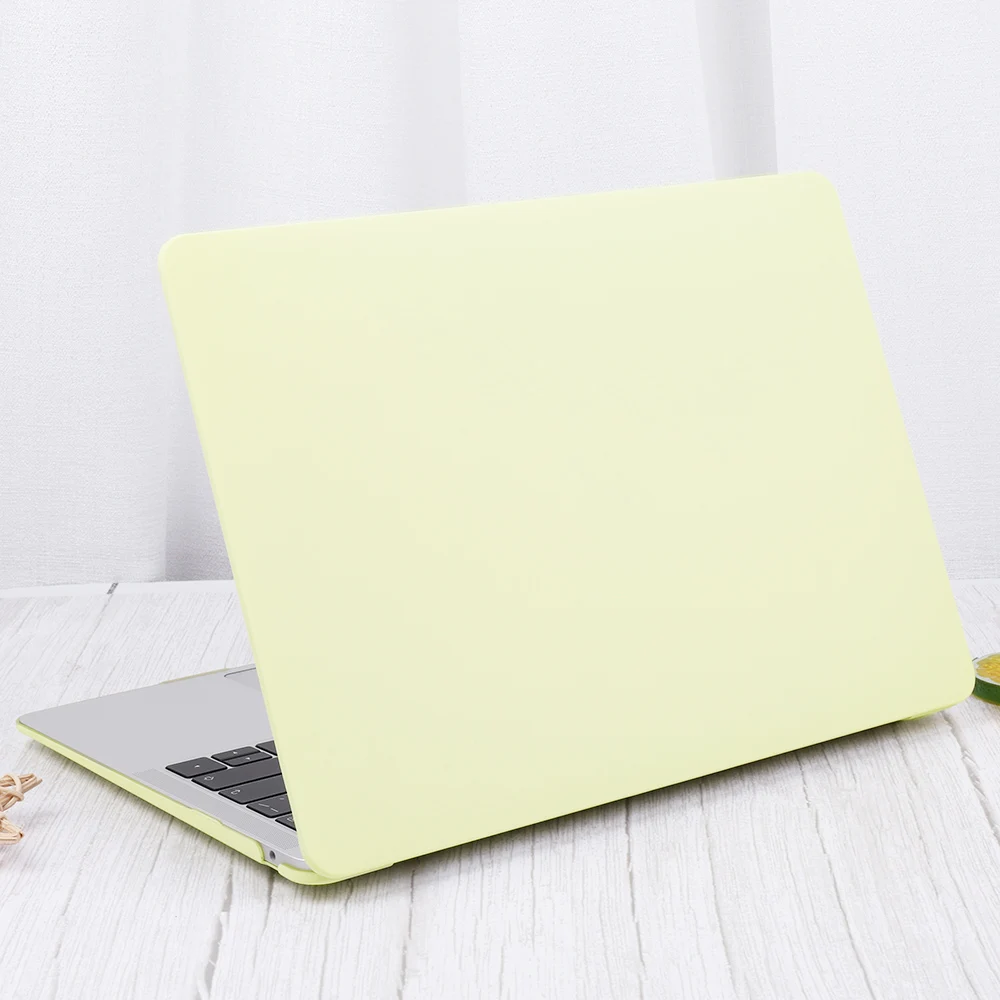Матовый пластиковый жесткий чехол для MacBook Air 13 дюймов A1932 Pro 13 15 16 Touch bar A2141 A2159 чехол для ноутбука+ крышка для клавиатуры