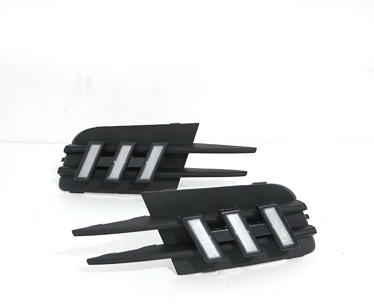 

Fast delivery Led daytime running lights+moving turn signal+blue night mode+remote control for volkswagen bora 2013-2015