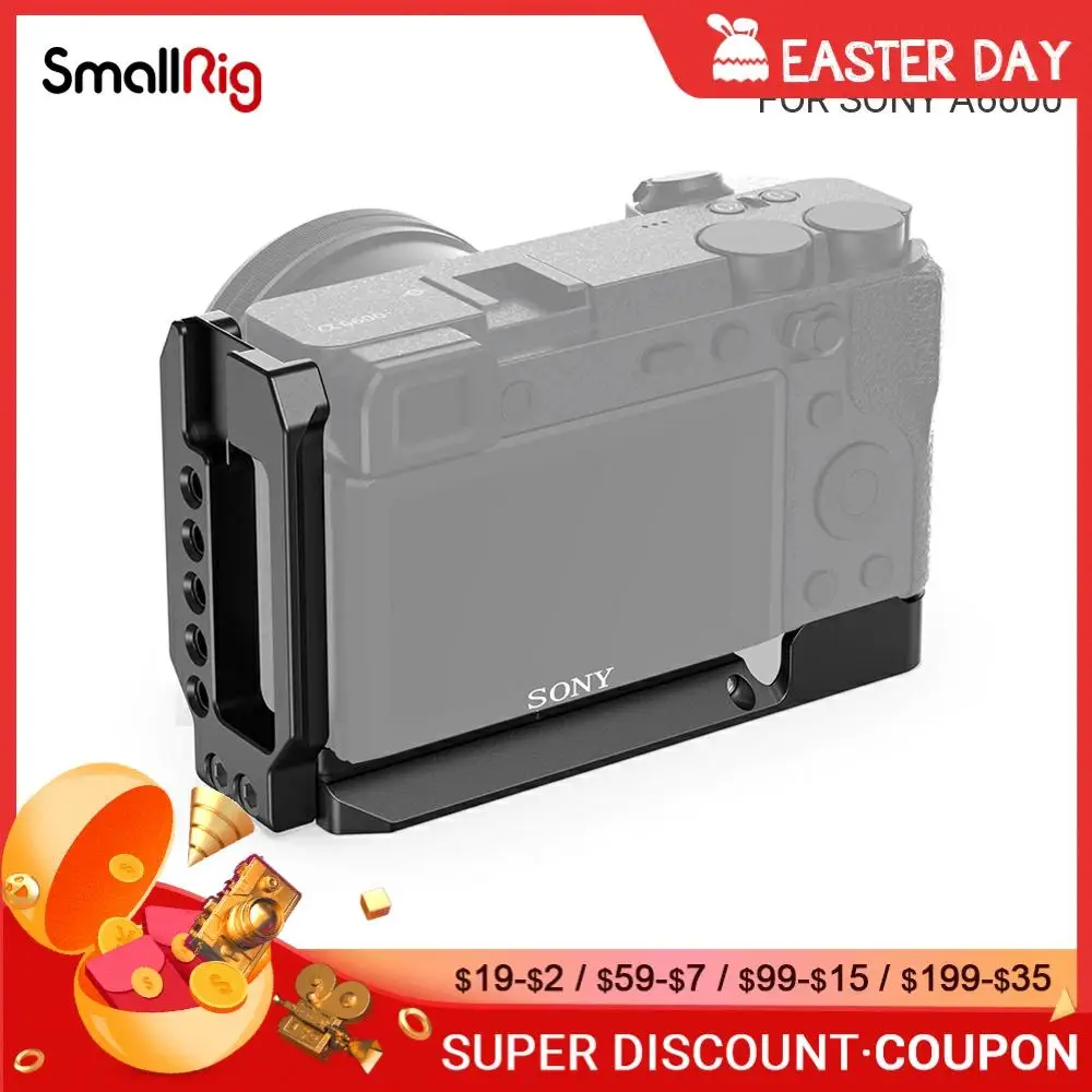 SmallRig a6600 l образная пластина для цифровой зеркальной камеры A6600 L Пластина