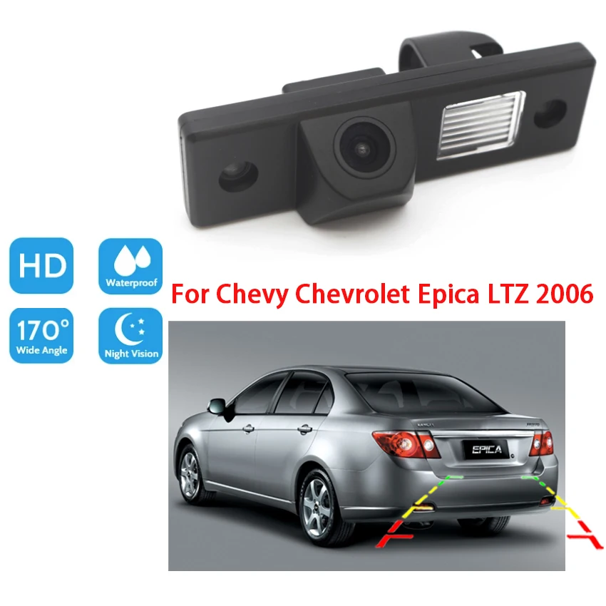 

Автомобильная камера заднего вида для Chevy Chevrolet Epica LTZ 2006 CCD Full HD камера ночного видения для парковки Высокое качество RCA